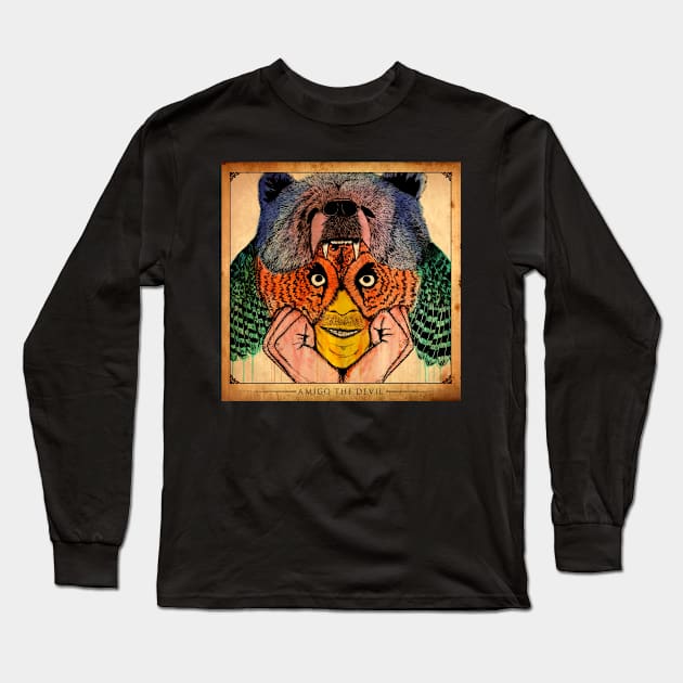 Amigo Devil Long Sleeve T-Shirt by jensenravon